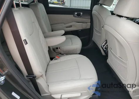 2025 Kia Sorento Sx Prestige из США, поврежденный, VIN KNDRMDJH8S5378628